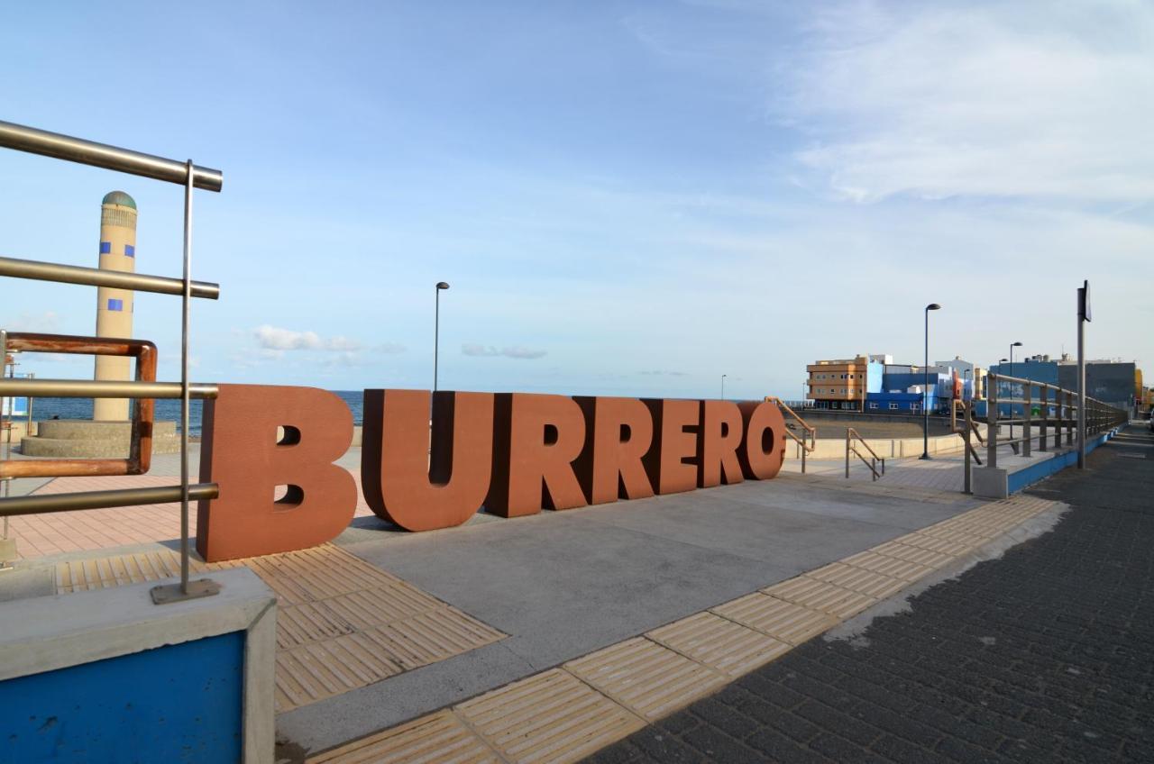 Aloha***Burrero Cerca Del Aeropuerto Appartement El Burrero Buitenkant foto